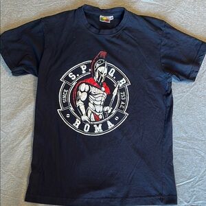 Black Graphic T-Shirt